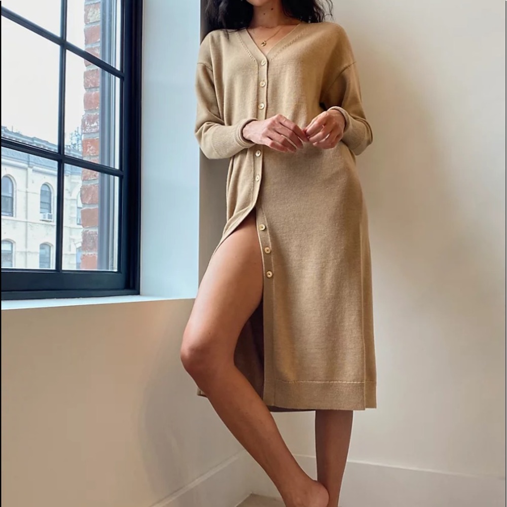 Wilfred Free- Utopia Dress- XS- Constant Camel